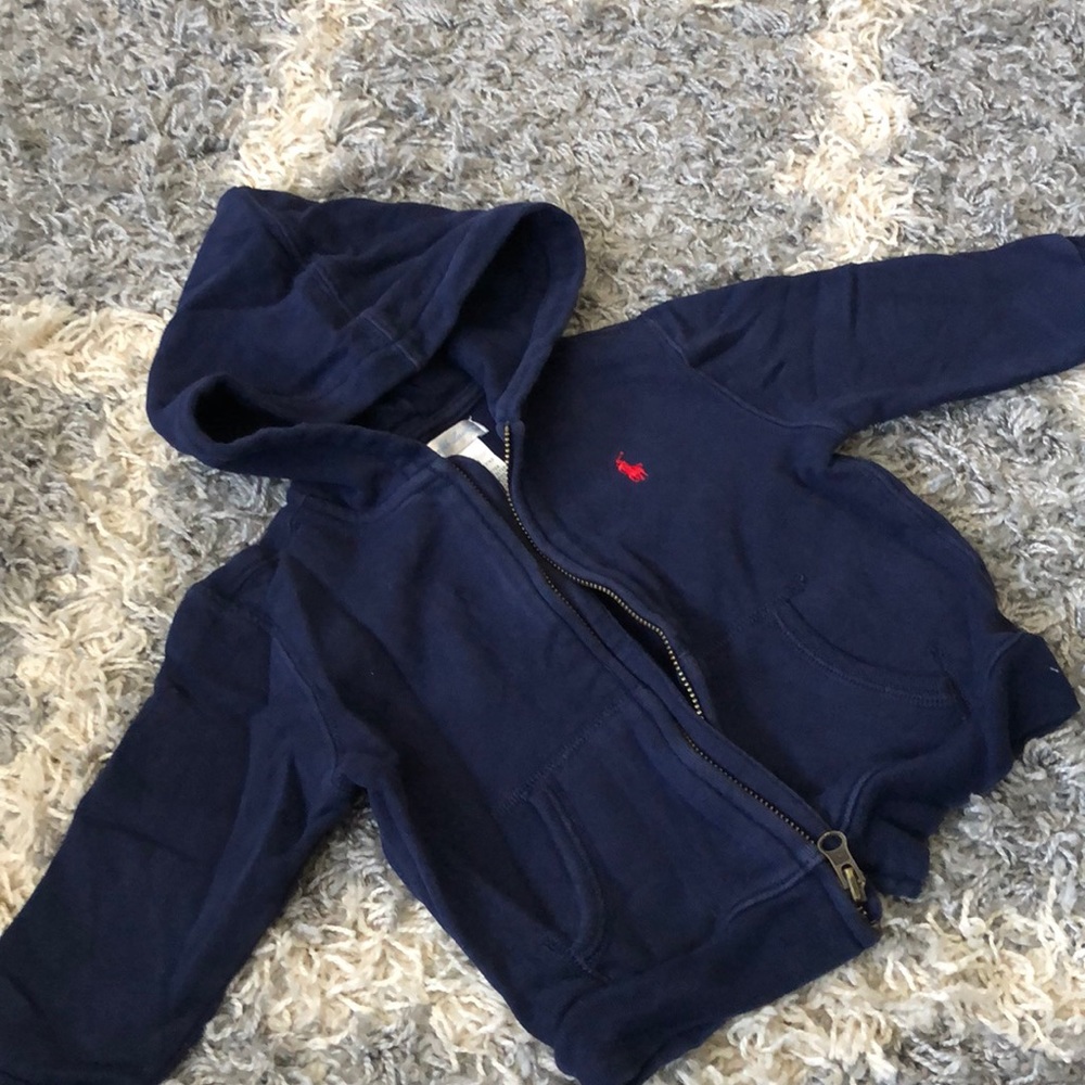 navy hoody
